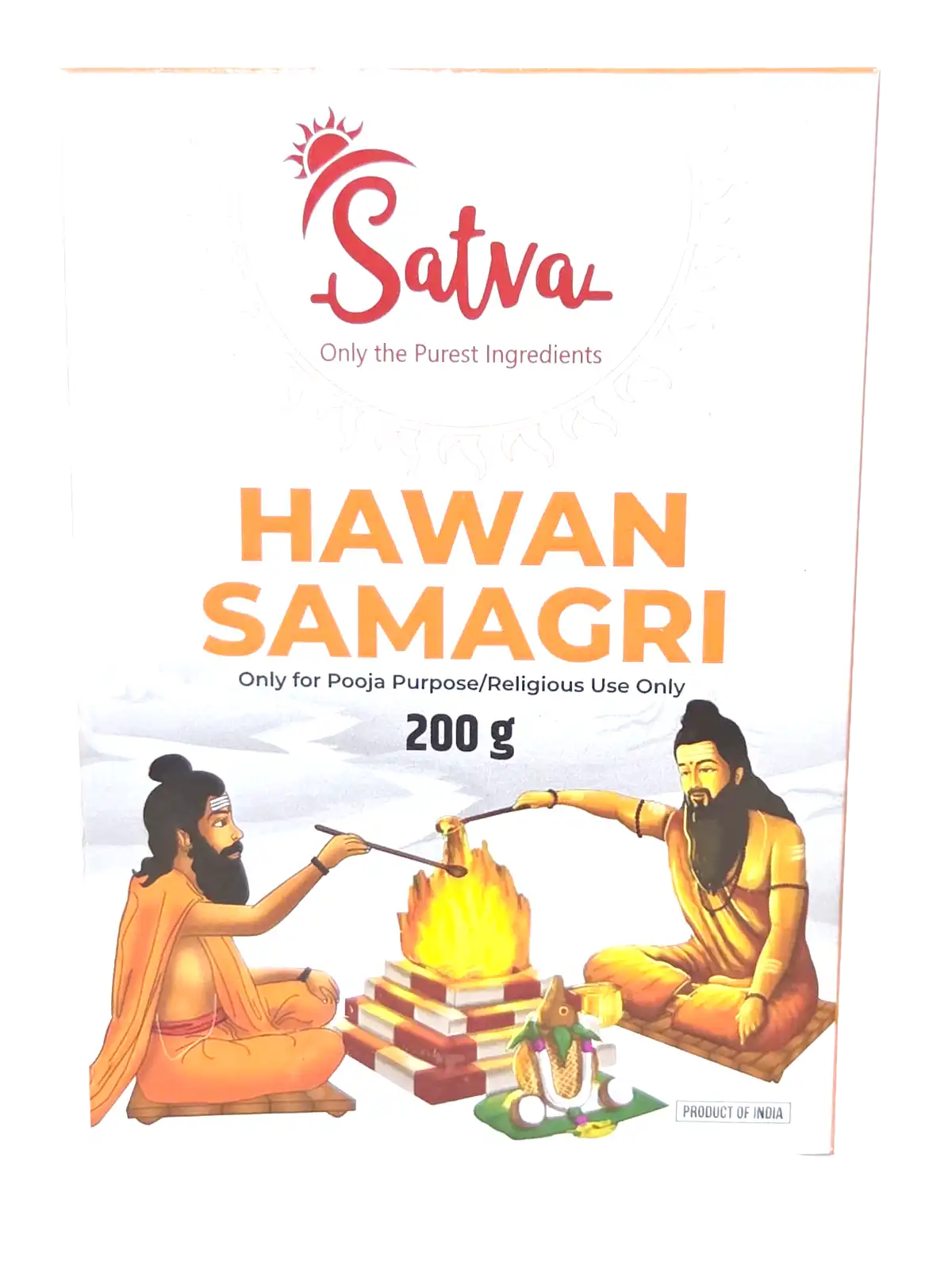 Satva Hawan Samagri