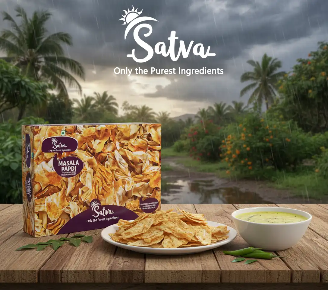 Satva Masala Papdi
