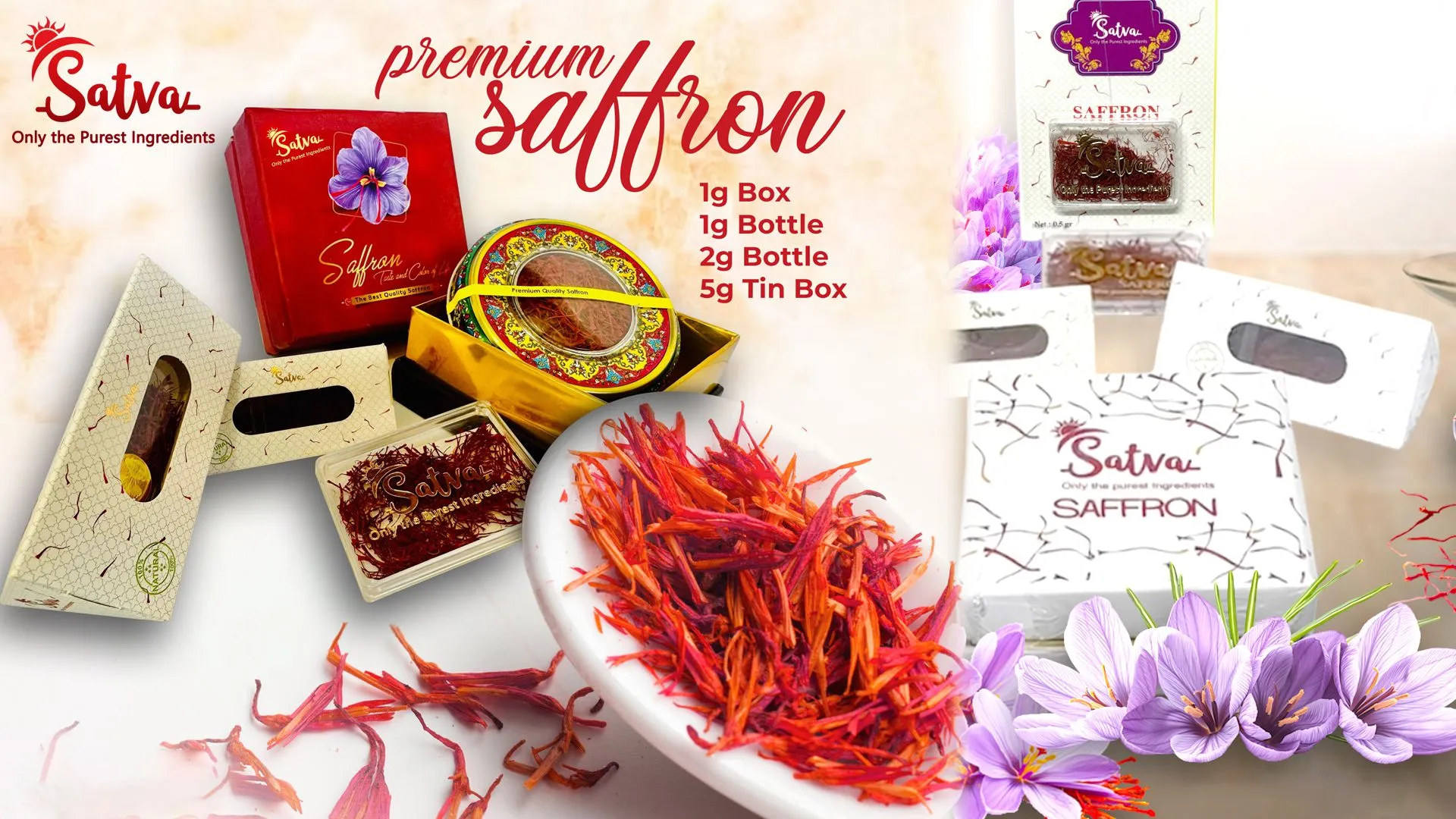 Satva premium Saffron