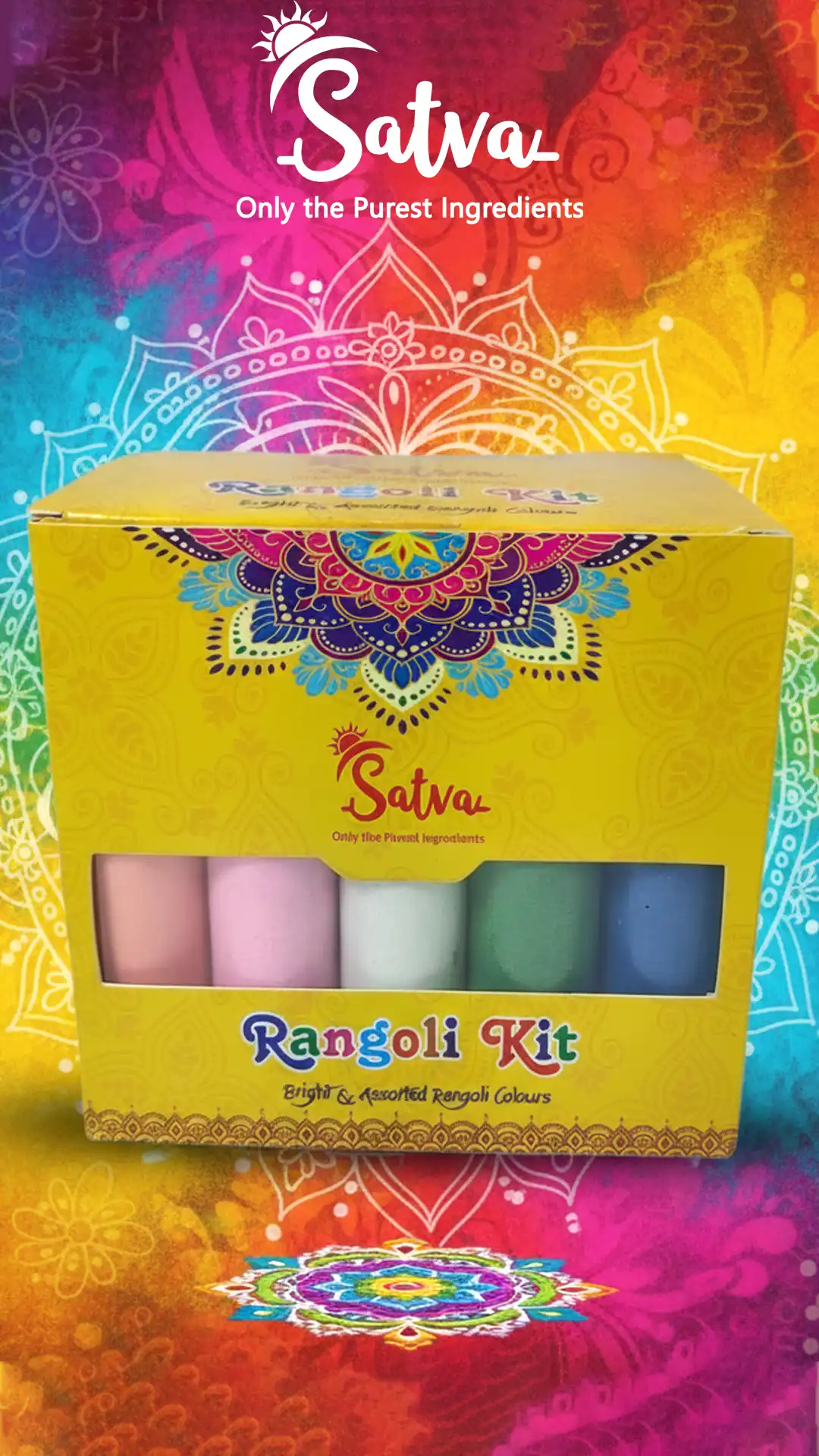 Satva Rangoli Kit